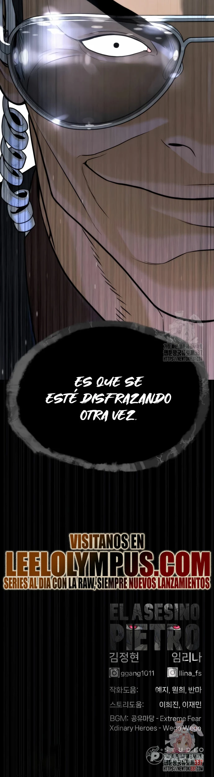 Asesino Pietro Capitulo 42 página 43