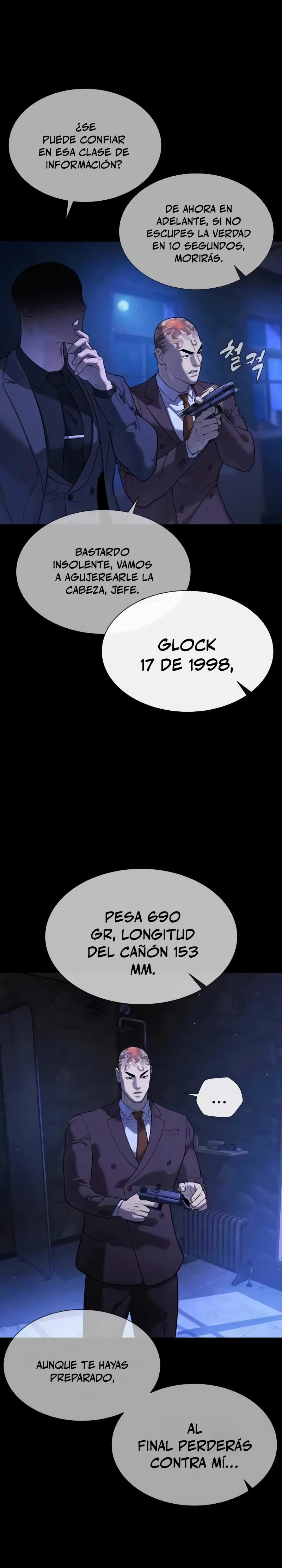 Asesino Pietro Capitulo 44 página 38