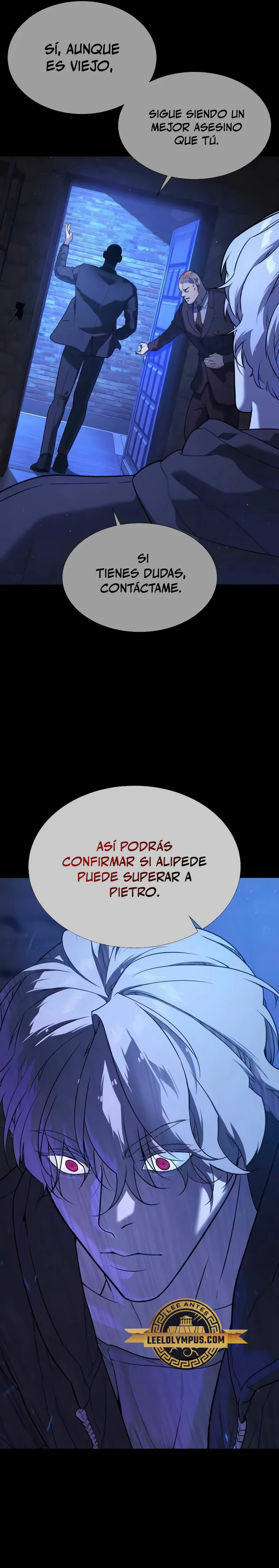 Asesino Pietro Capitulo 44 página 44