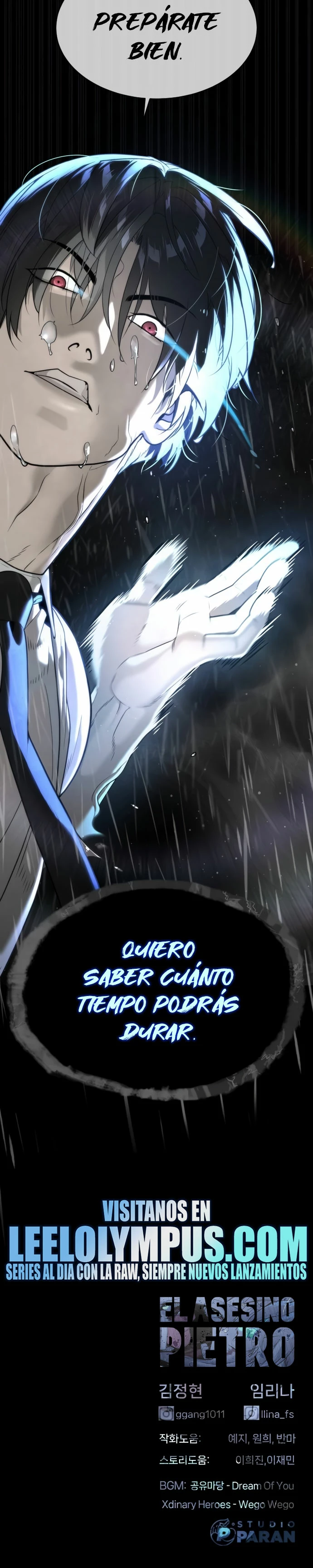 Asesino Pietro Capitulo 45 página 49