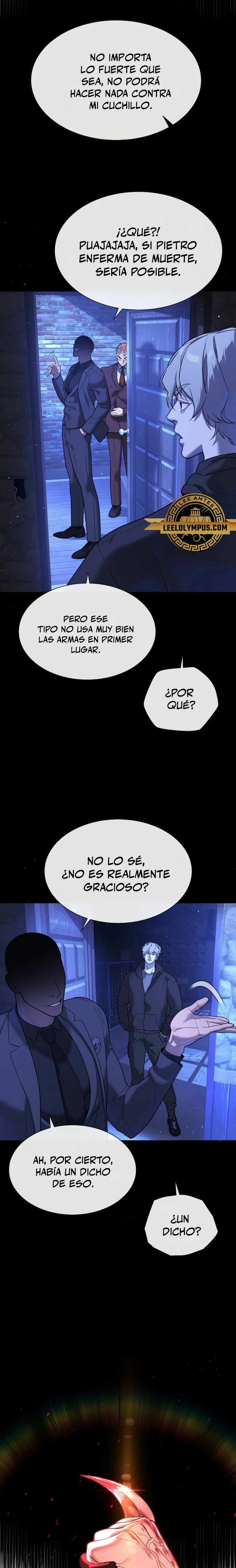 Asesino Pietro Capitulo 46 página 47