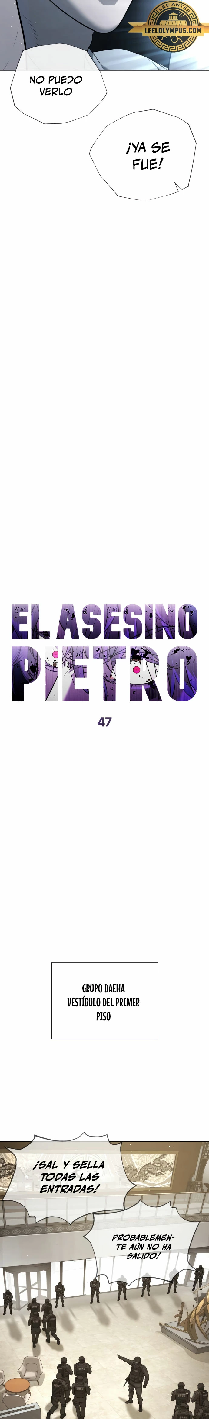 Asesino Pietro Capitulo 47 página 17