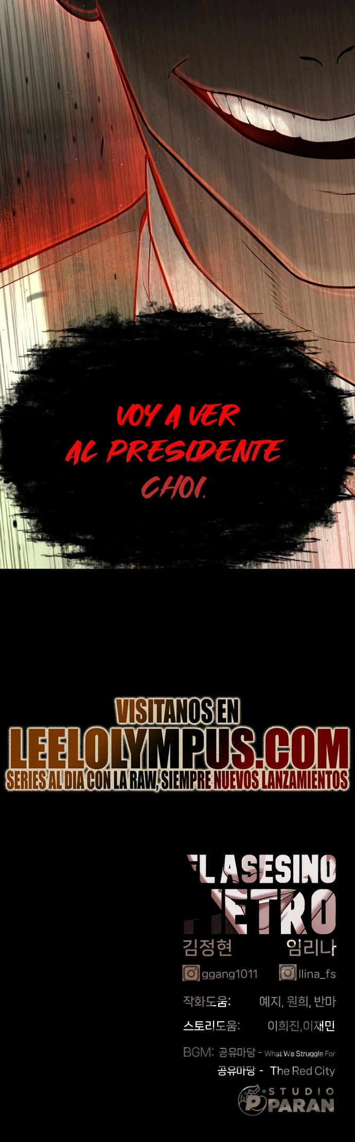 Asesino Pietro Capitulo 47 página 49
