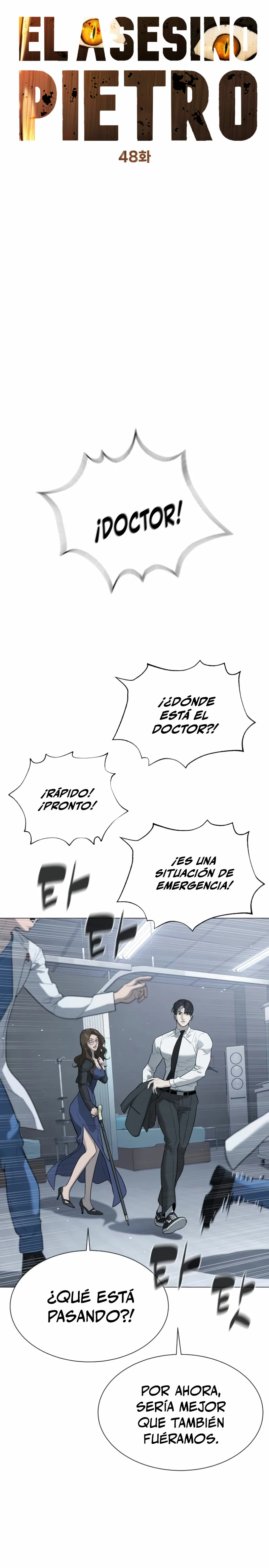 Asesino Pietro Capitulo 48 página 27