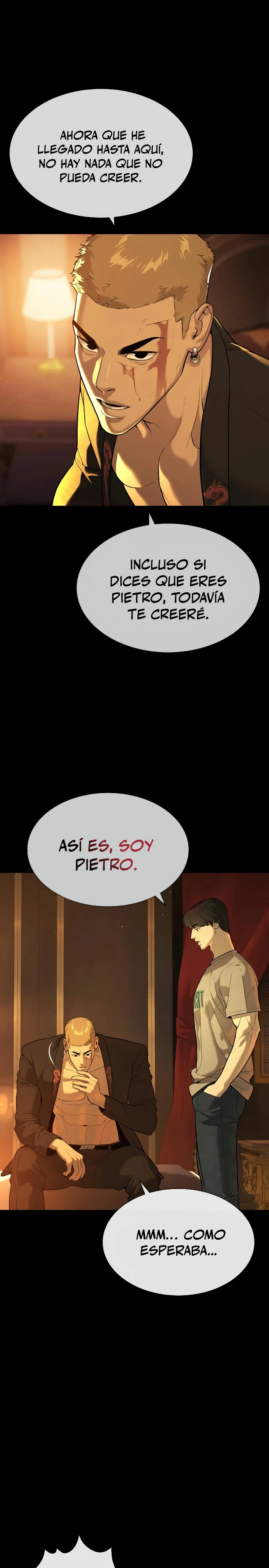 Asesino Pietro Capitulo 49 página 8
