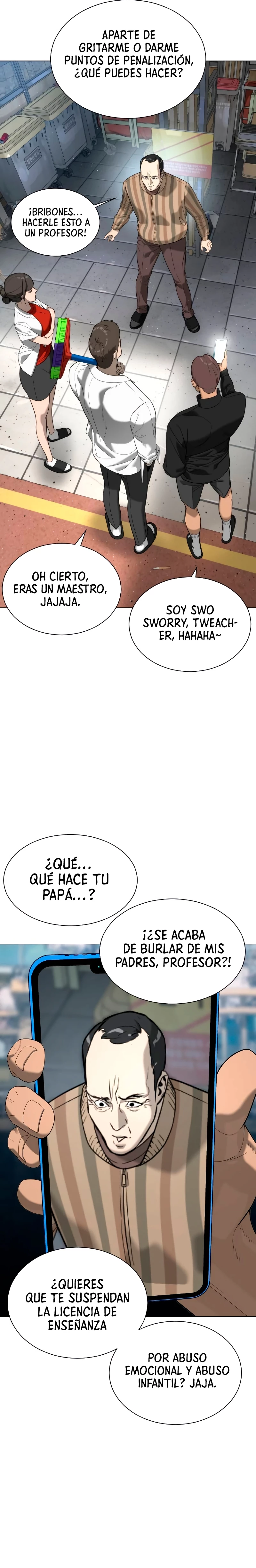 Asesino Pietro Capitulo 5 página 31