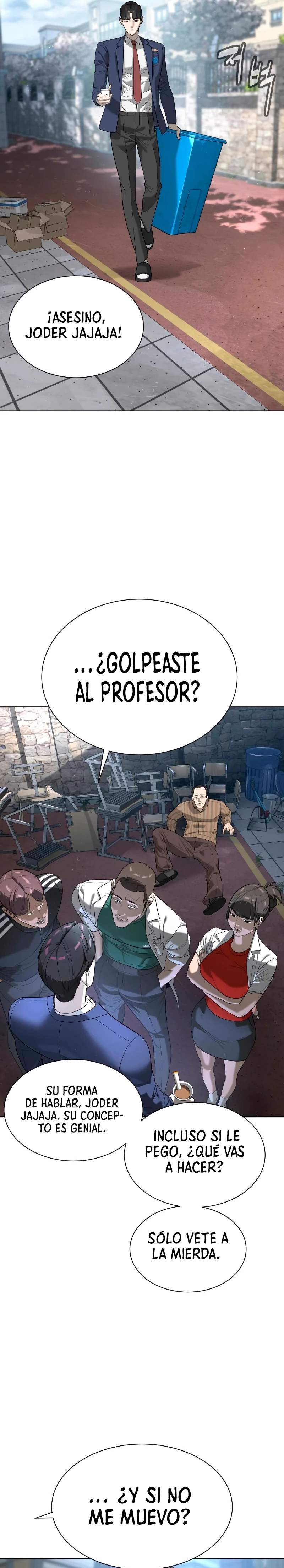 Asesino Pietro Capitulo 5 página 34
