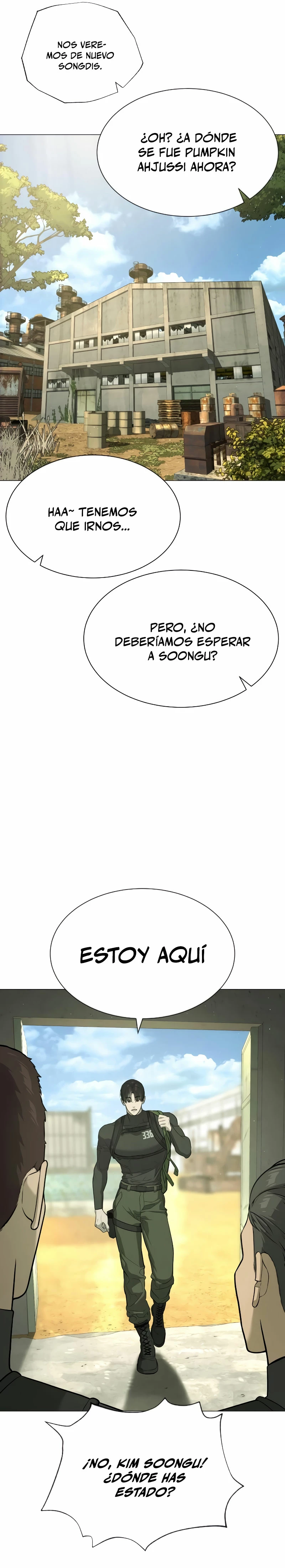 Asesino Pietro Capitulo 51 página 38