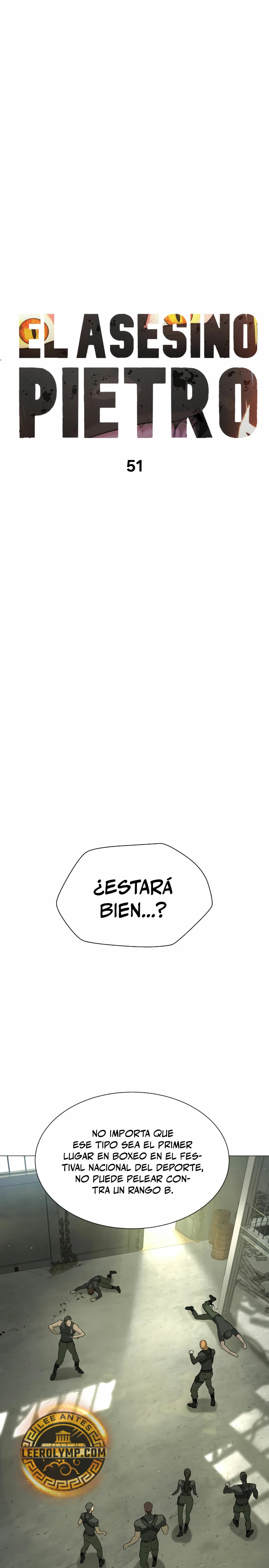 Asesino Pietro Capitulo 51 página 5