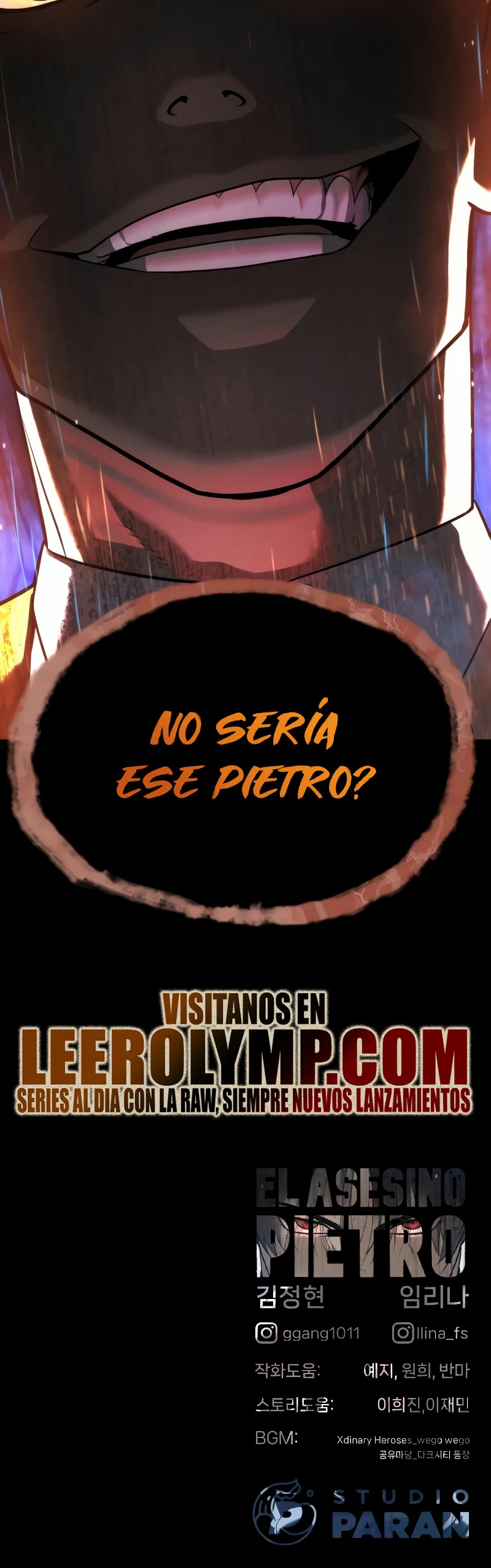 Asesino Pietro Capitulo 51 página 61