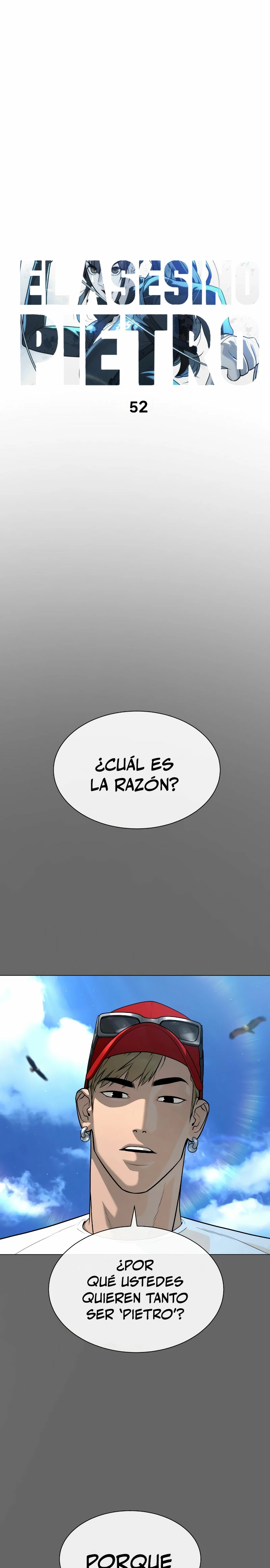 Asesino Pietro Capitulo 52 página 30