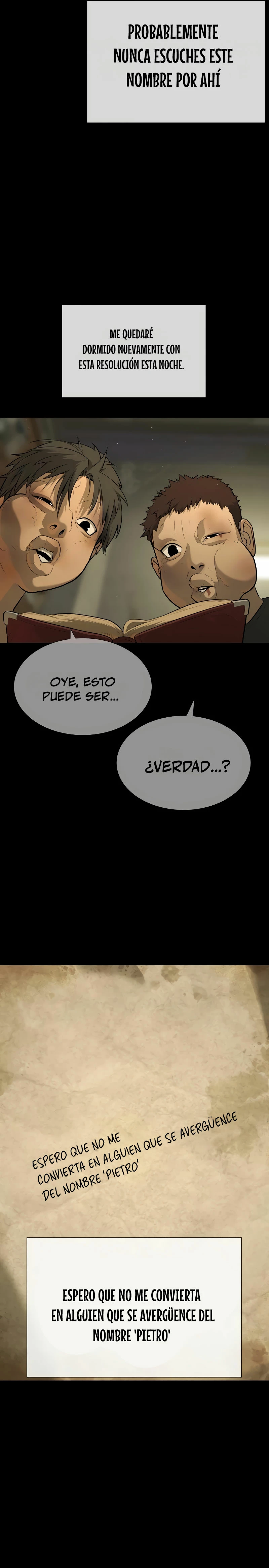 Asesino Pietro Capitulo 52 página 38
