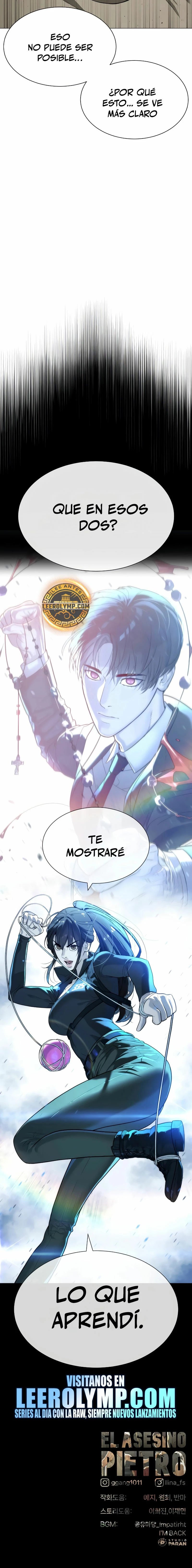 Asesino Pietro Capitulo 52 página 52