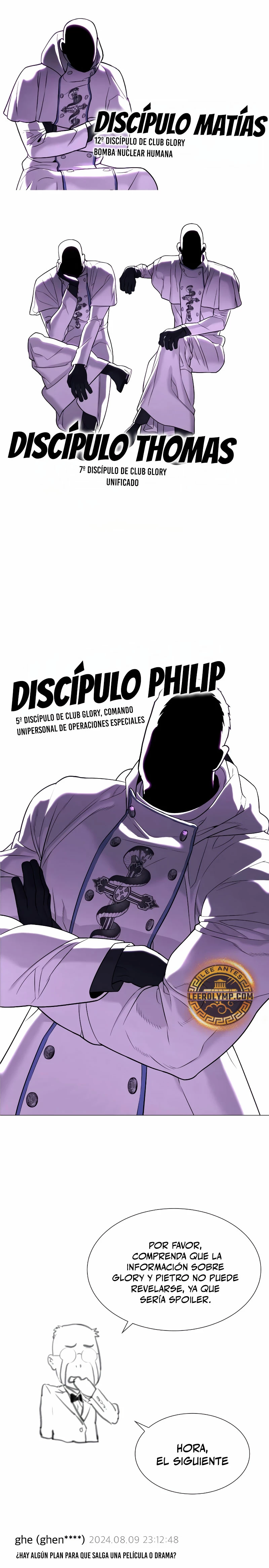 Asesino Pietro Capitulo 54.05 página 13