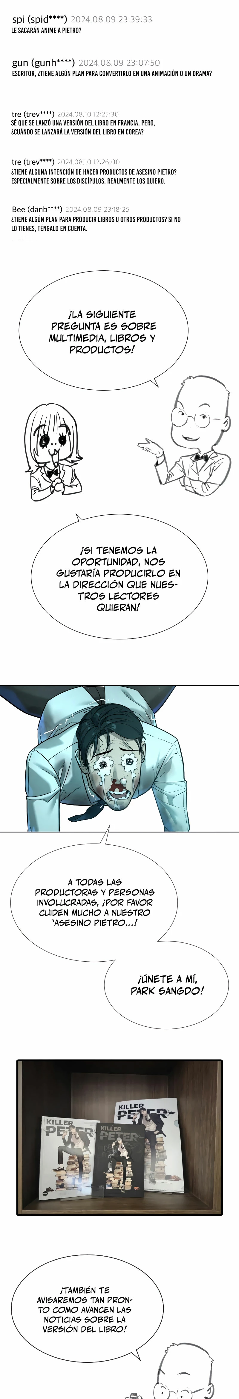 Asesino Pietro Capitulo 54.05 página 14