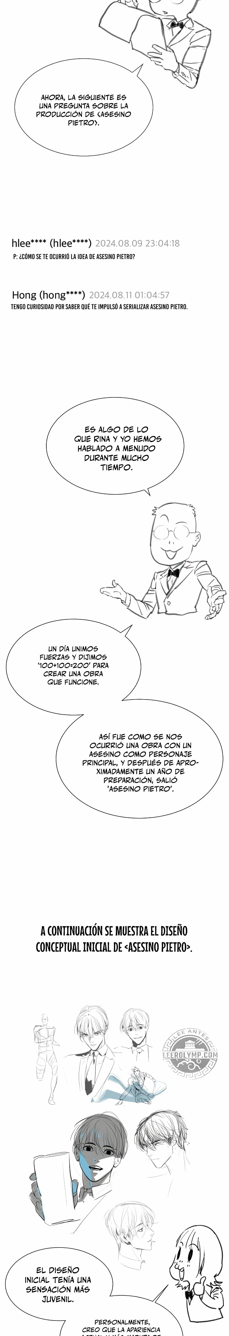 Asesino Pietro Capitulo 54.05 página 15