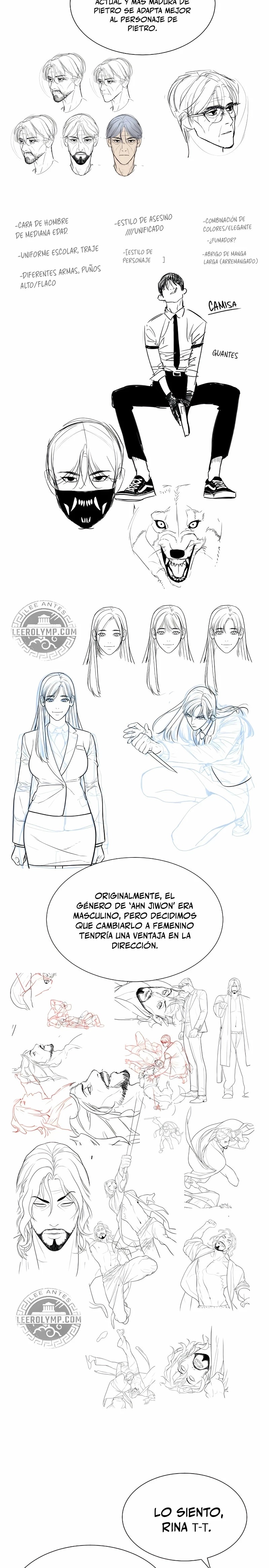 Asesino Pietro Capitulo 54.05 página 16