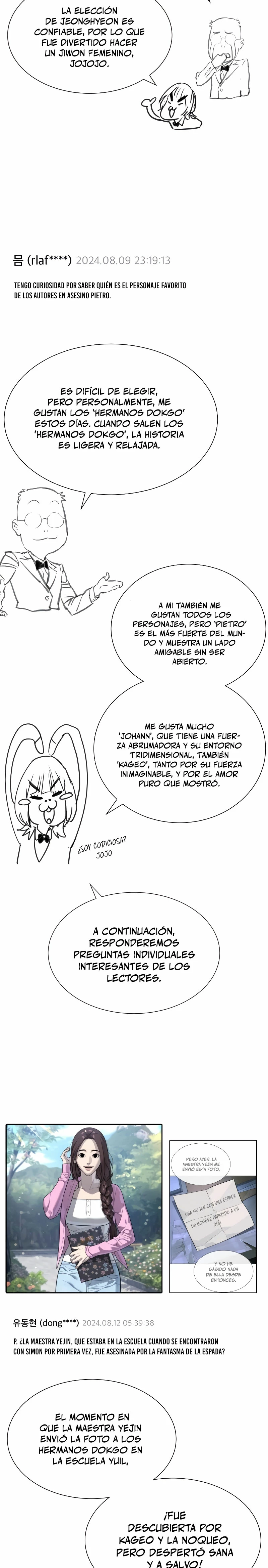 Asesino Pietro Capitulo 54.05 página 17