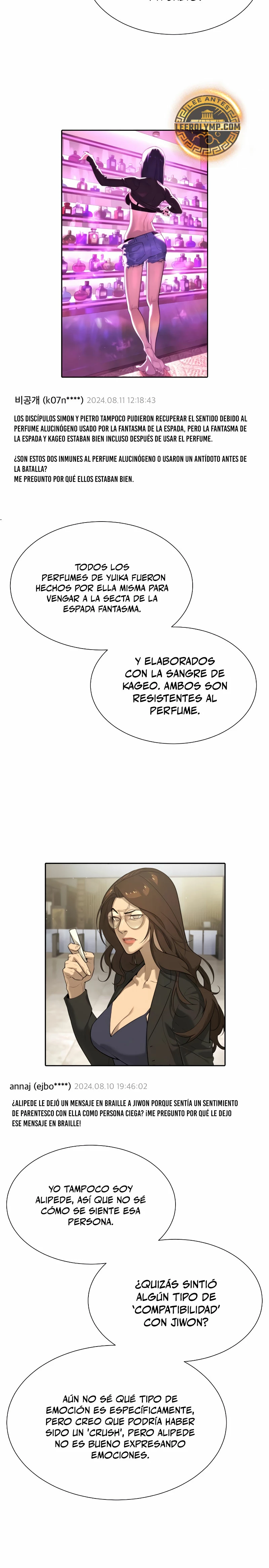 Asesino Pietro Capitulo 54.05 página 18