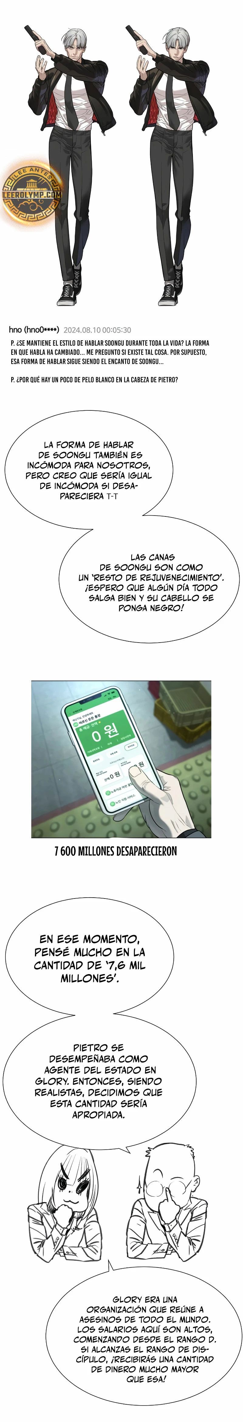 Asesino Pietro Capitulo 54.05 página 19