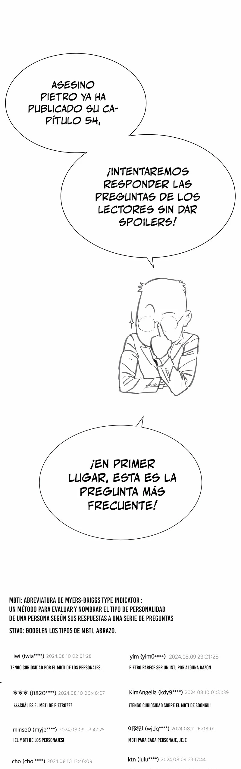 Asesino Pietro Capitulo 54.05 página 3