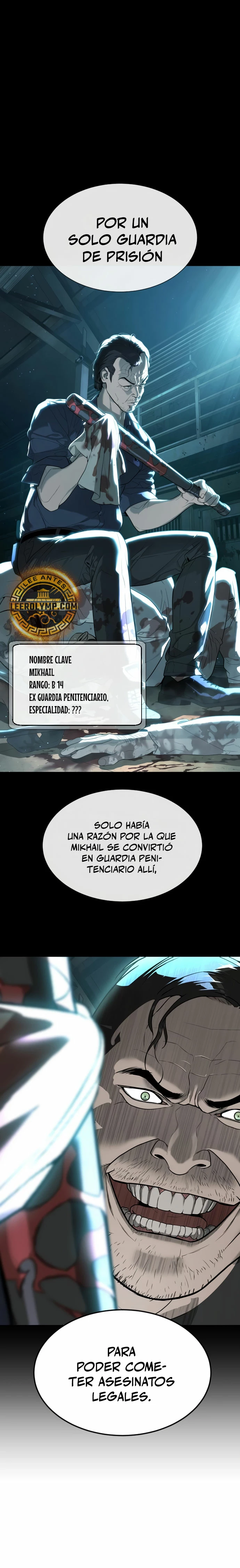 Asesino Pietro Capitulo 55 página 11
