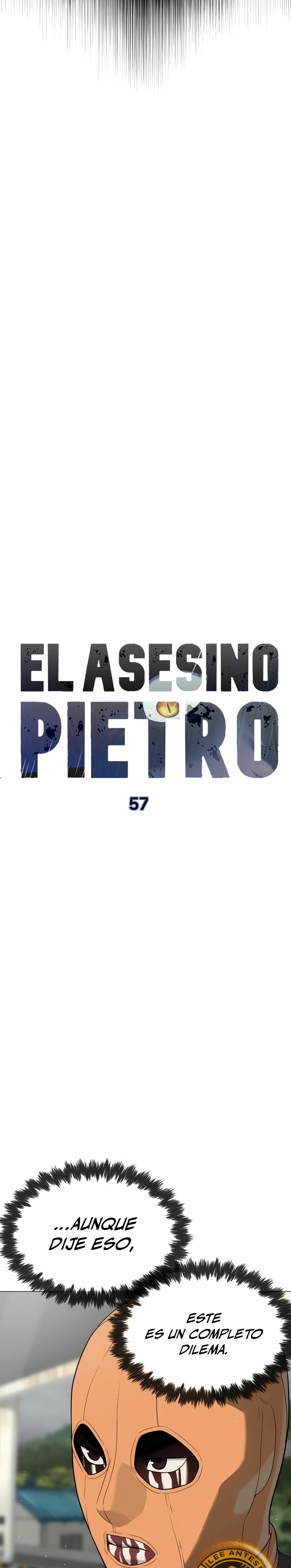 Asesino Pietro Capitulo 57 página 5