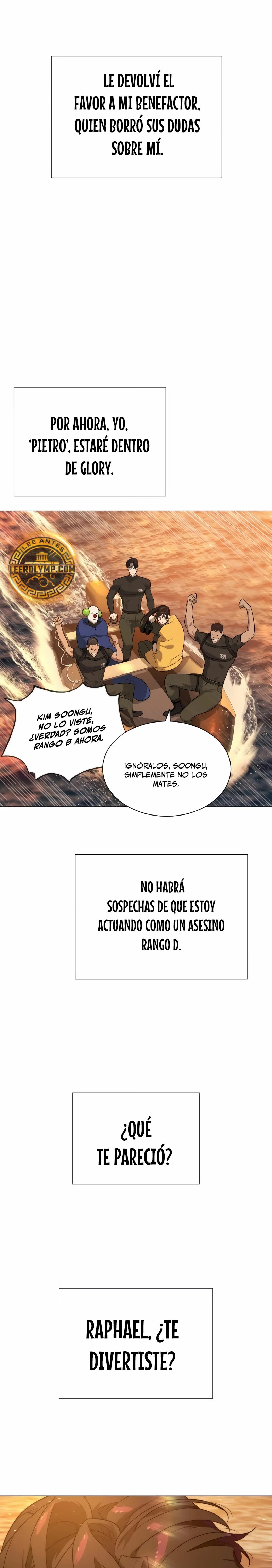 Asesino Pietro Capitulo 58 página 16