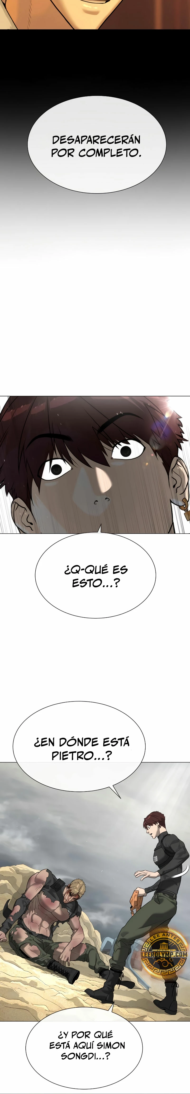 Asesino Pietro Capitulo 58 página 7
