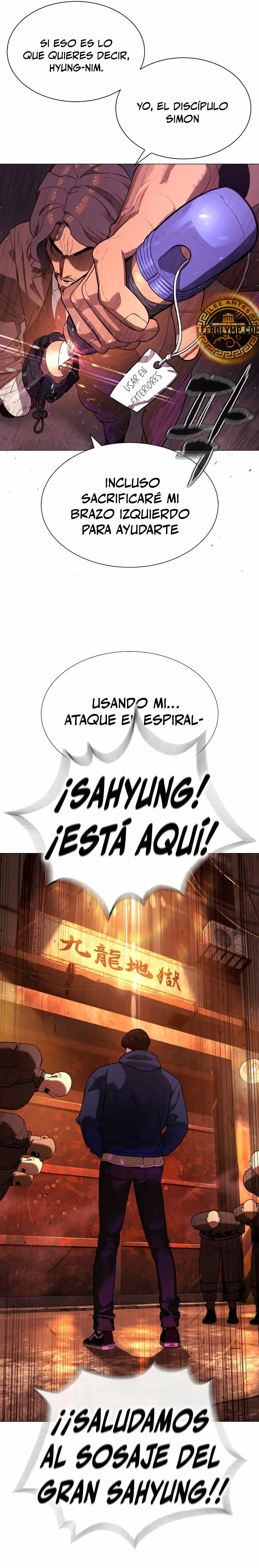 Asesino Pietro Capitulo 59 página 23