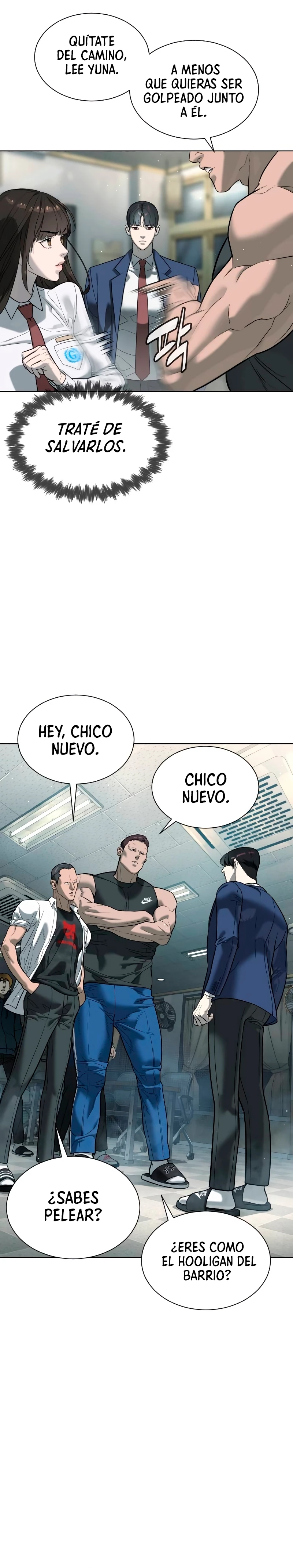 Asesino Pietro Capitulo 6 página 10