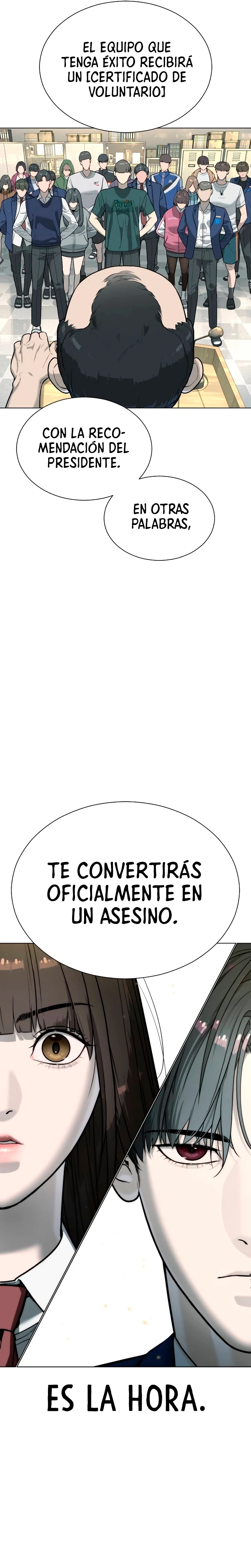 Asesino Pietro Capitulo 6 página 36