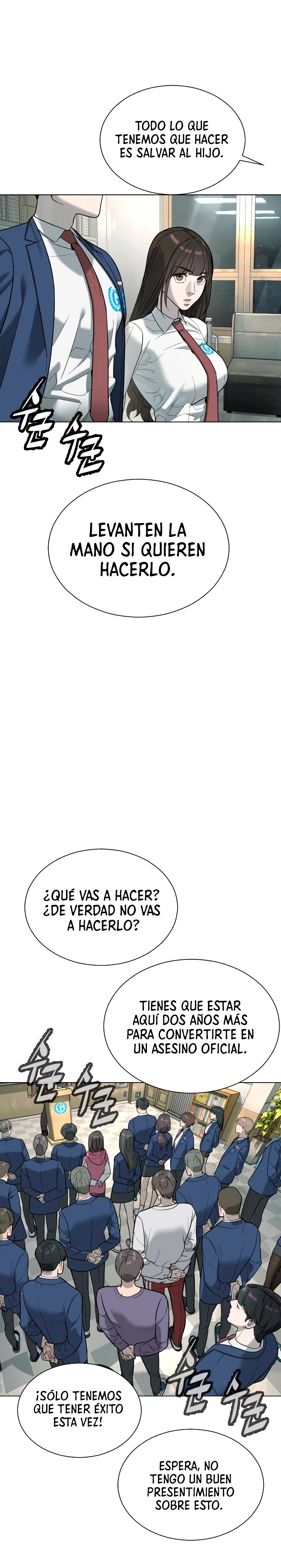 Asesino Pietro Capitulo 6 página 40
