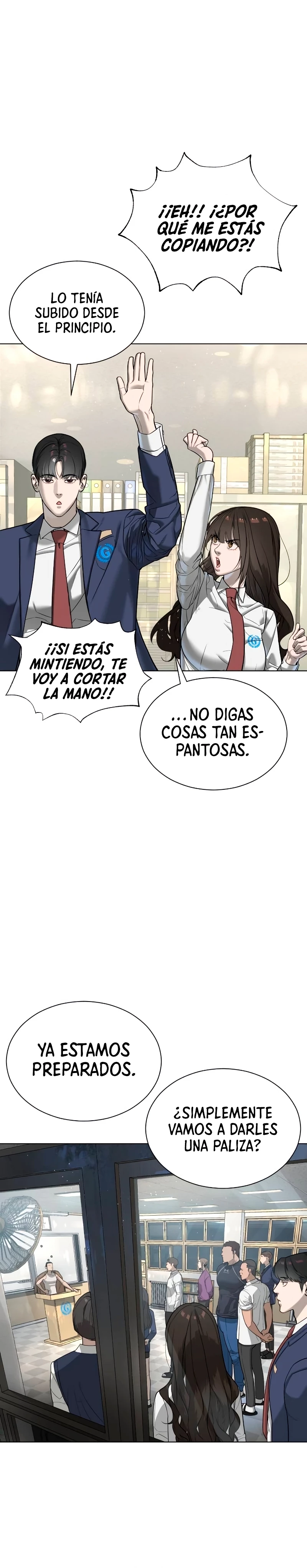 Asesino Pietro Capitulo 6 página 43
