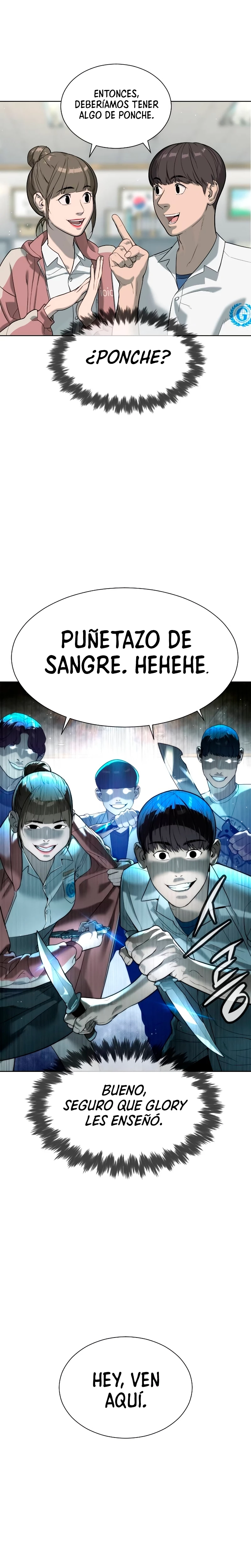 Asesino Pietro Capitulo 6 página 8