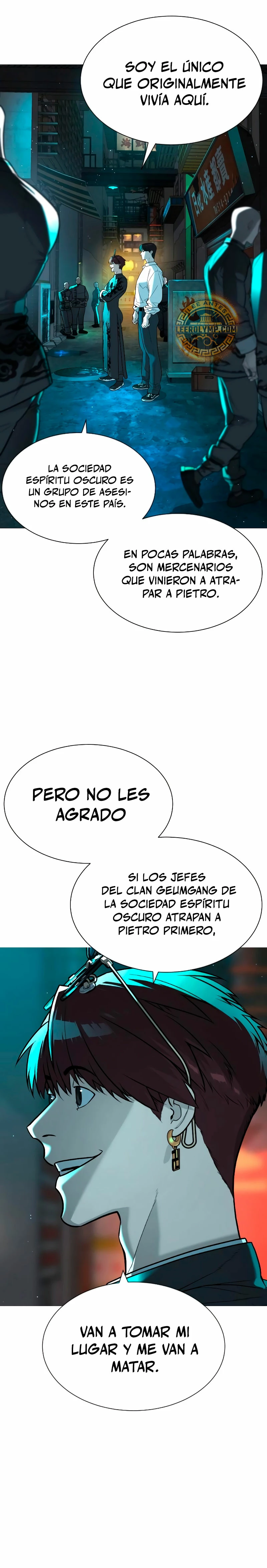 Asesino Pietro Capitulo 60 página 38