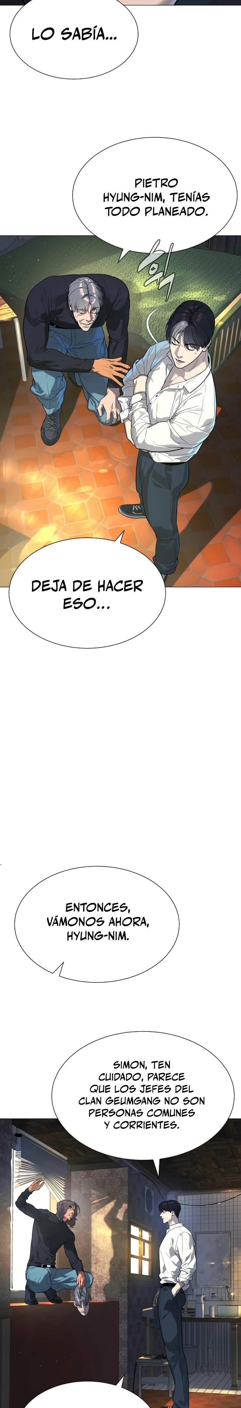 Asesino Pietro Capitulo 62 página 17