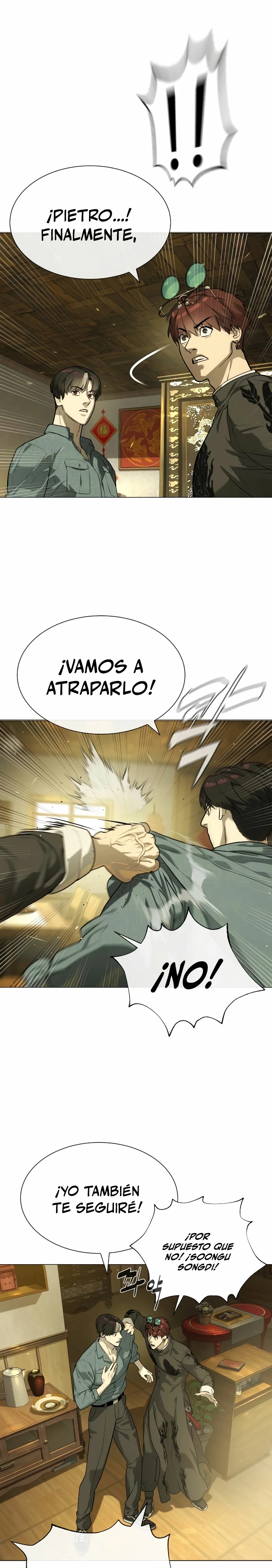 Asesino Pietro Capitulo 62 página 38