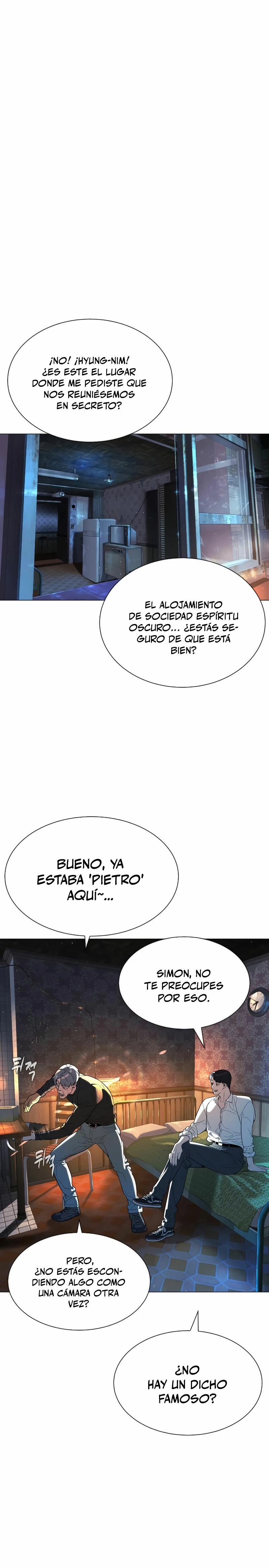 Asesino Pietro Capitulo 62 página 9