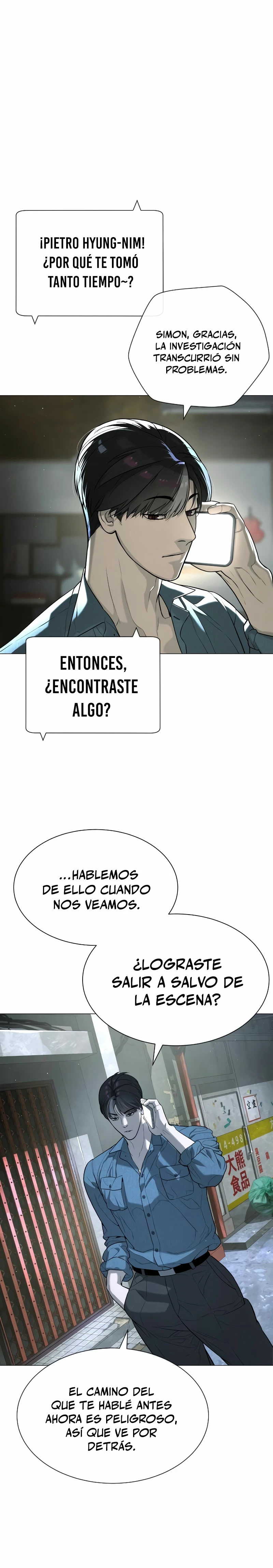 Asesino Pietro Capitulo 63 página 58