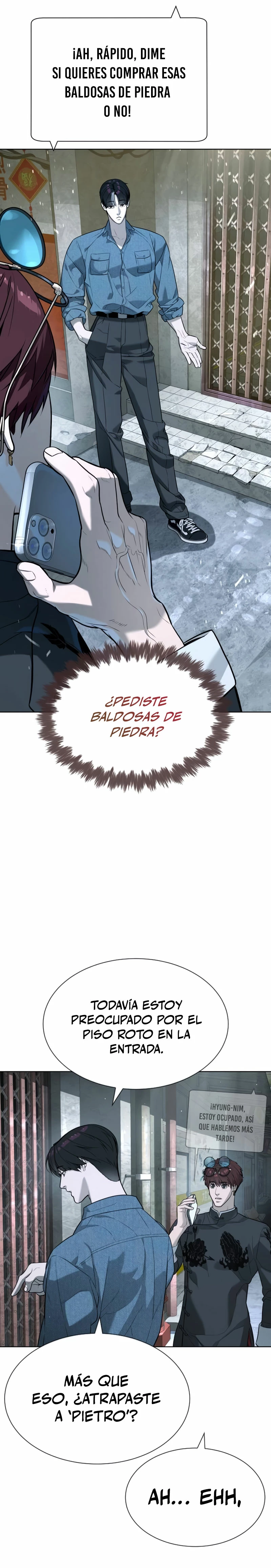 Asesino Pietro Capitulo 64 página 10