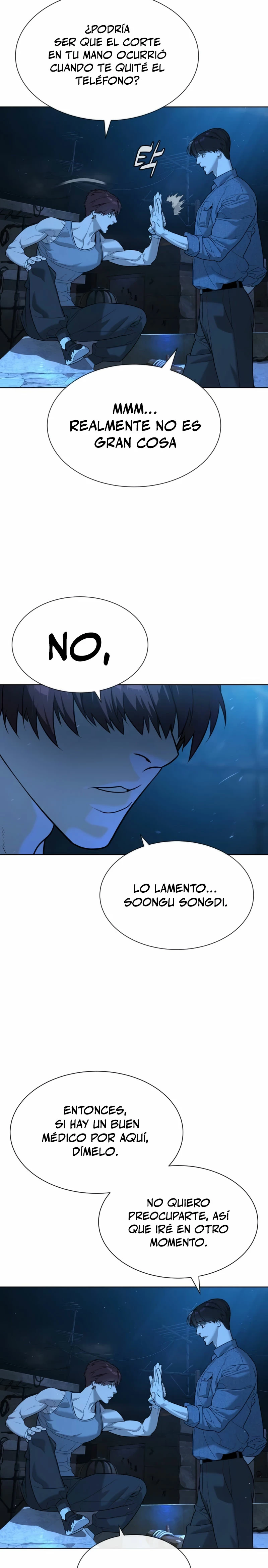Asesino Pietro Capitulo 64 página 18