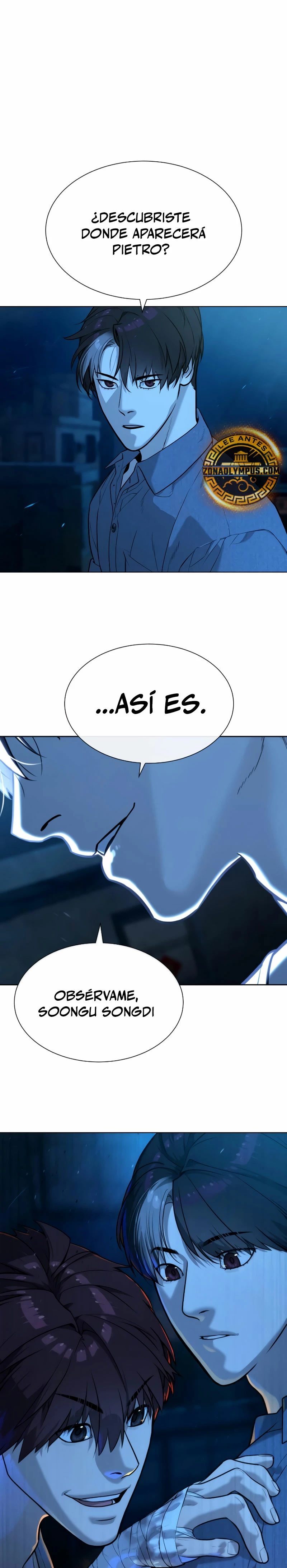 Asesino Pietro Capitulo 65 página 3