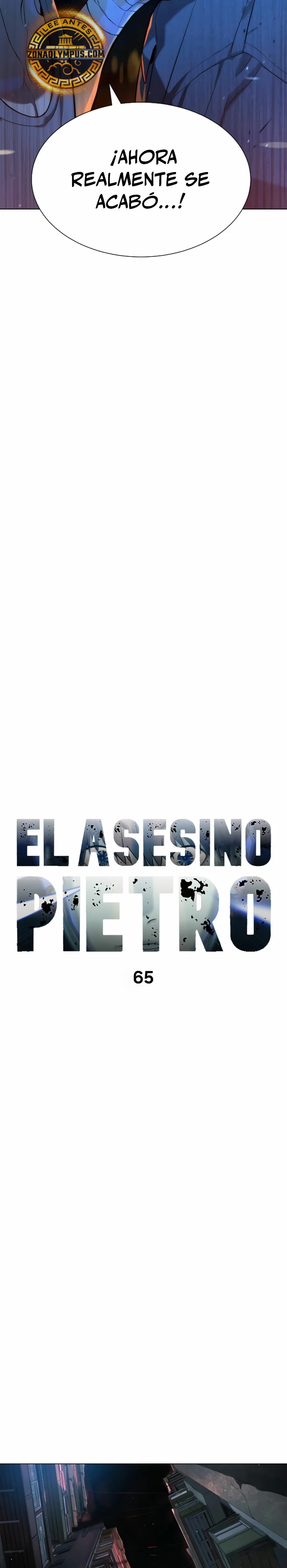 Asesino Pietro Capitulo 65 página 4
