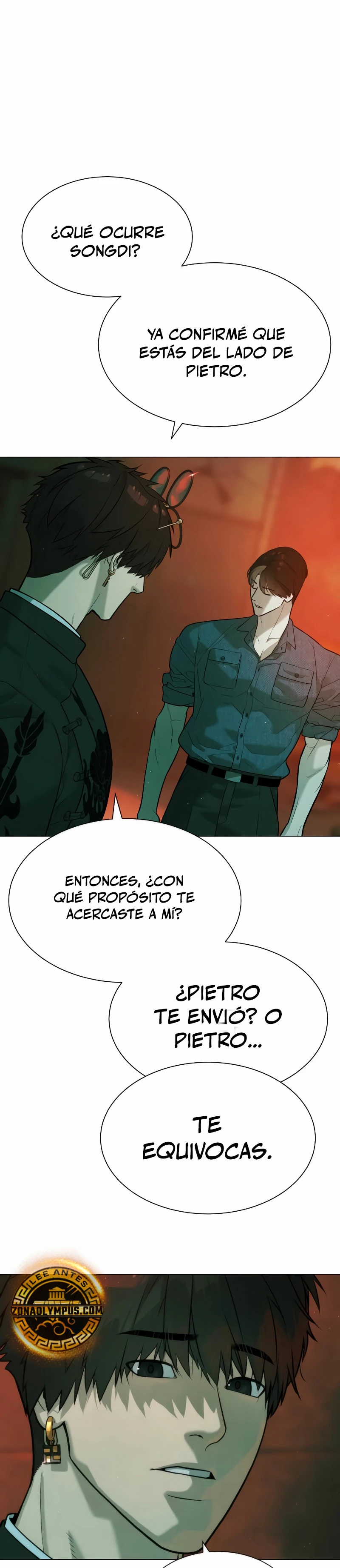 Asesino Pietro Capitulo 65 página 60