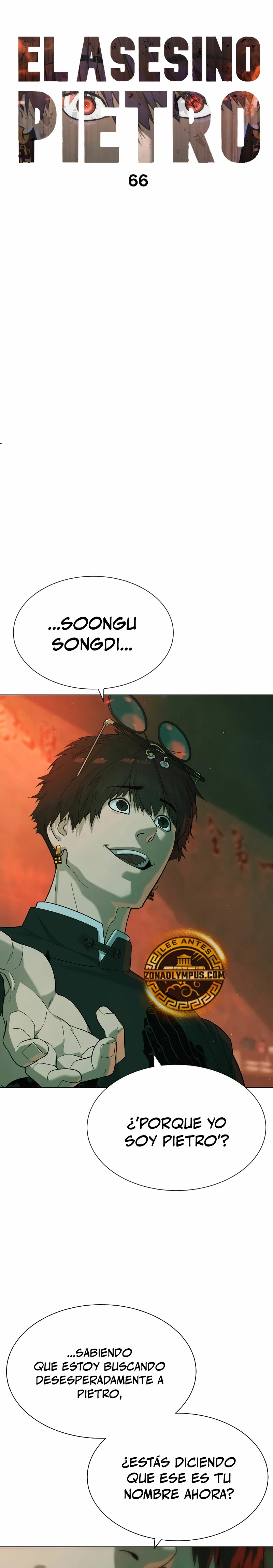 Asesino Pietro Capitulo 66 página 5