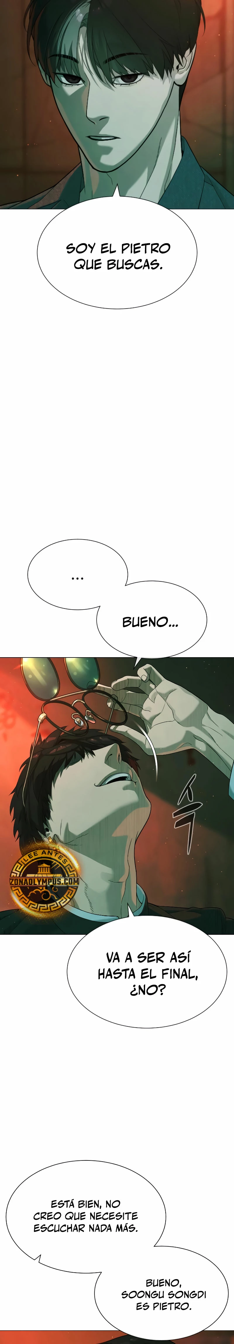 Asesino Pietro Capitulo 66 página 7