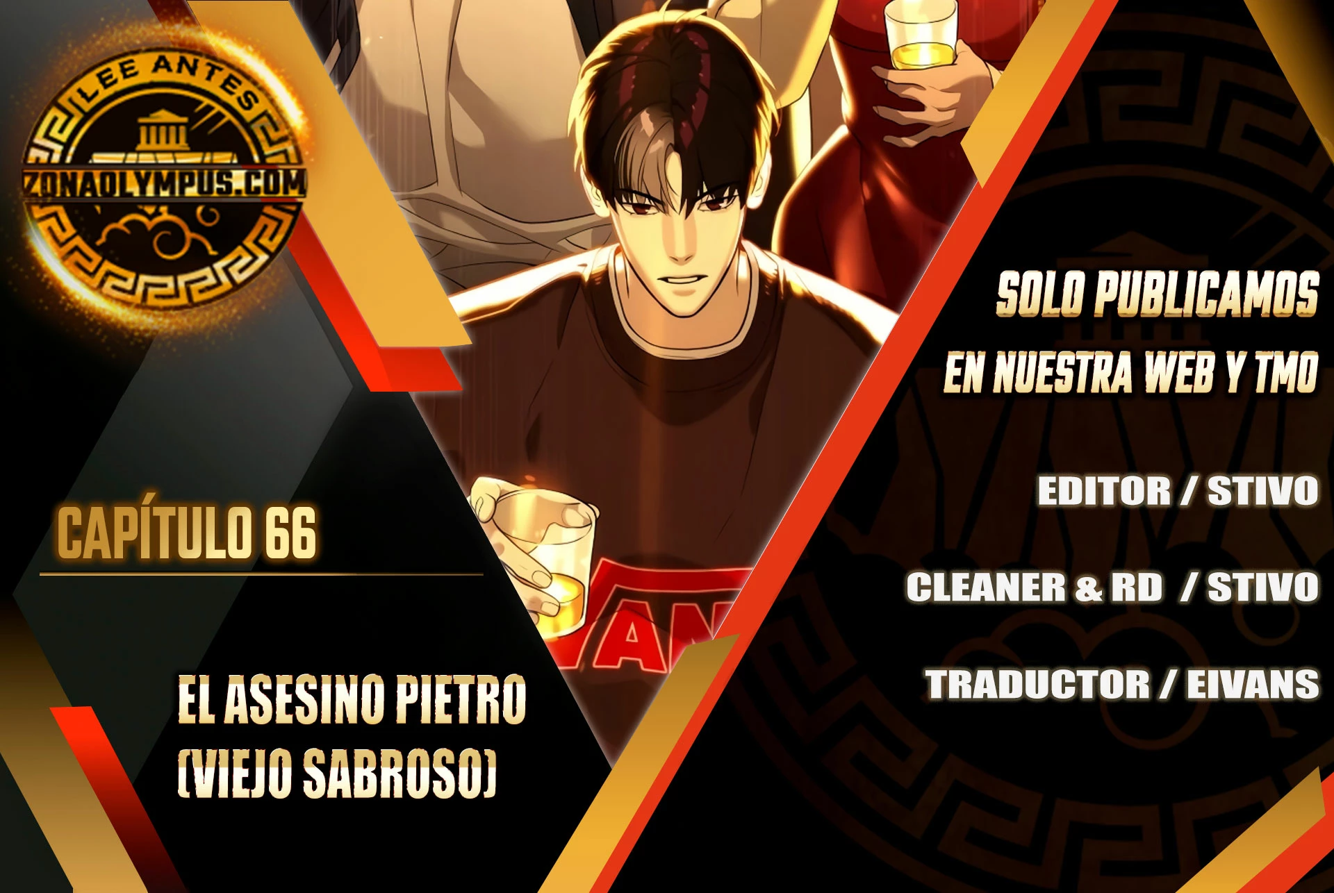 Asesino Pietro Capitulo 68 página 2