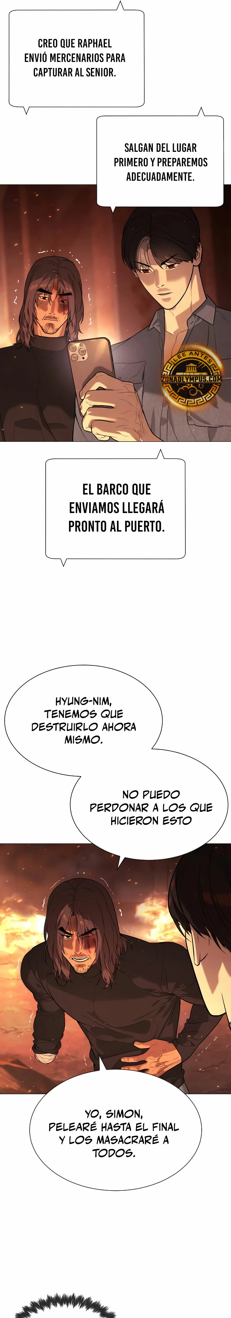 Asesino Pietro Capitulo 69 página 27