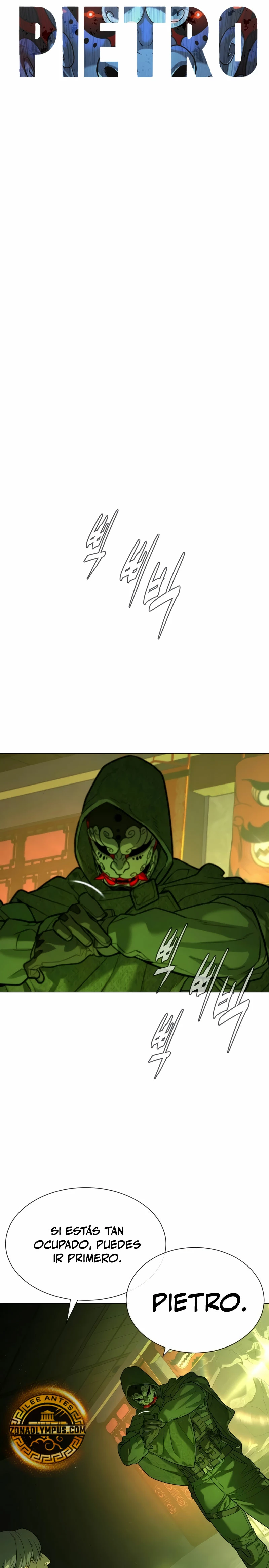 Asesino Pietro Capitulo 71 página 11